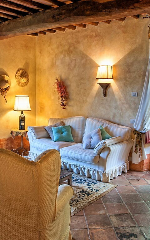 Villa Petrognano: Stue