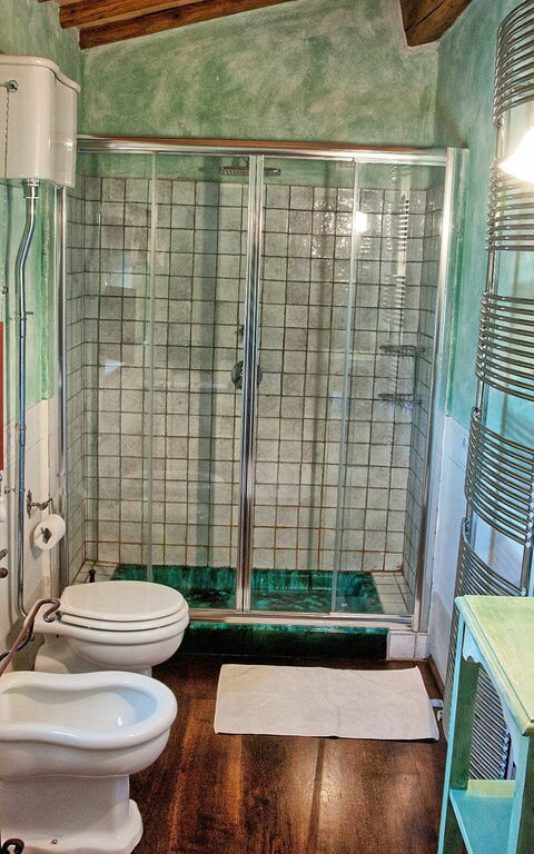 Villa Petrognano: Baderom