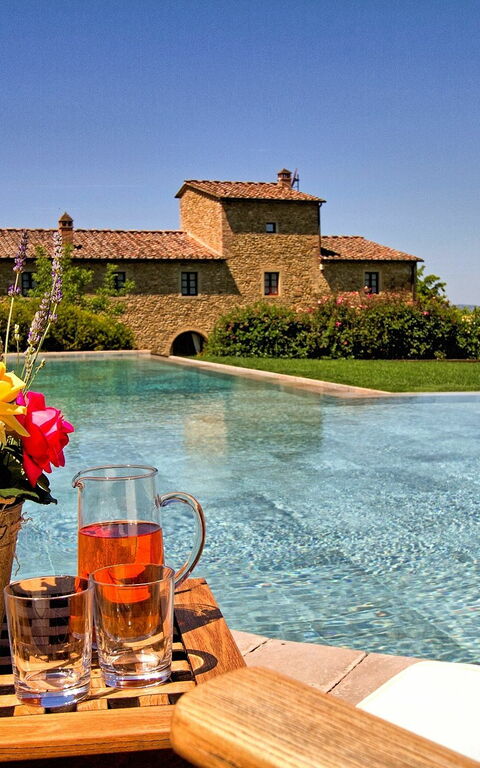 Villa Petrognano: basseng