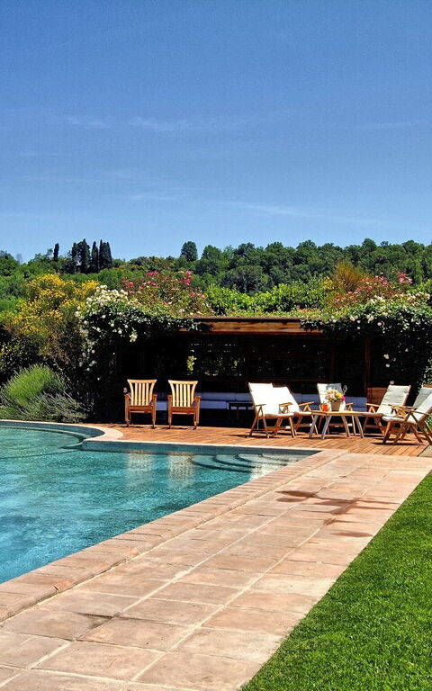 Villa Petrognano: basseng