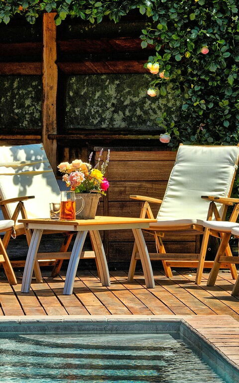 Villa Petrognano: Utendørs