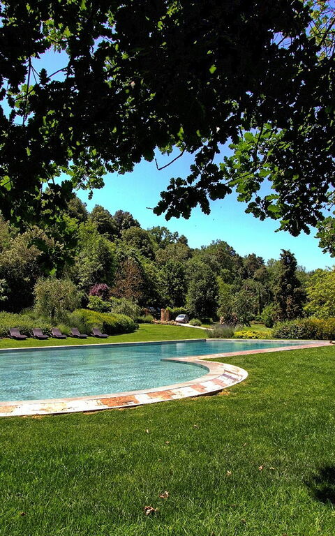 Villa Petrognano: basseng