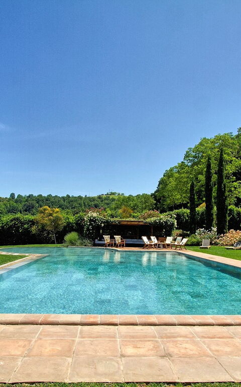 Villa Petrognano: basseng