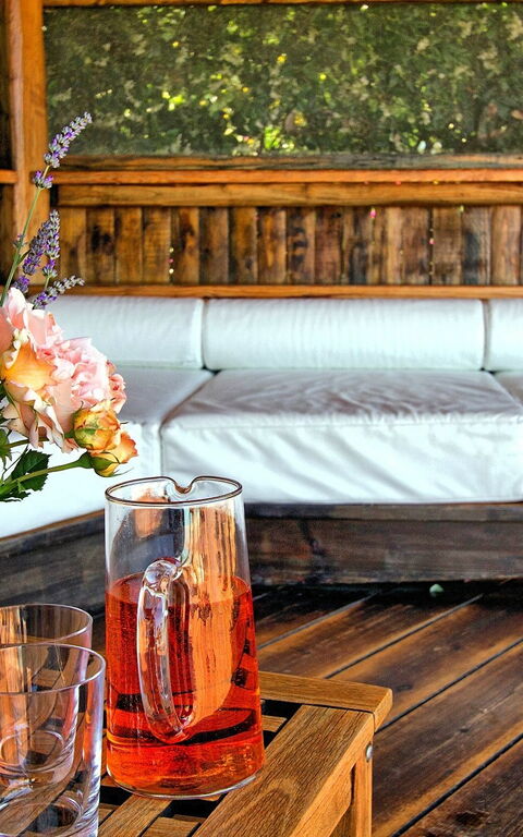 Villa Petrognano: Utendørs