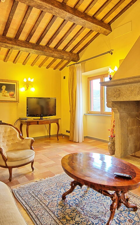 Villa Contessa: Stue