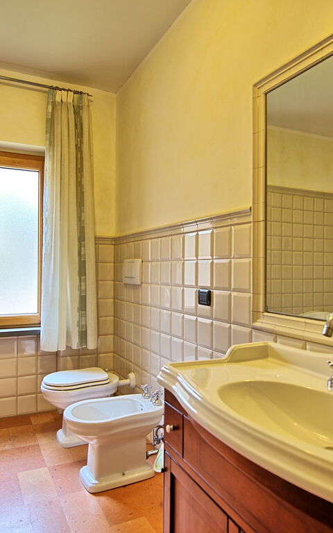 Villa Contessa: Baderom