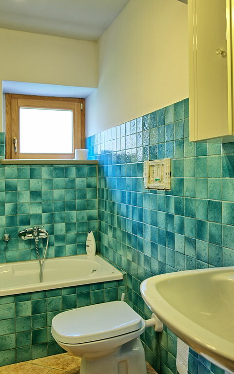 Villa Contessa: Baderom