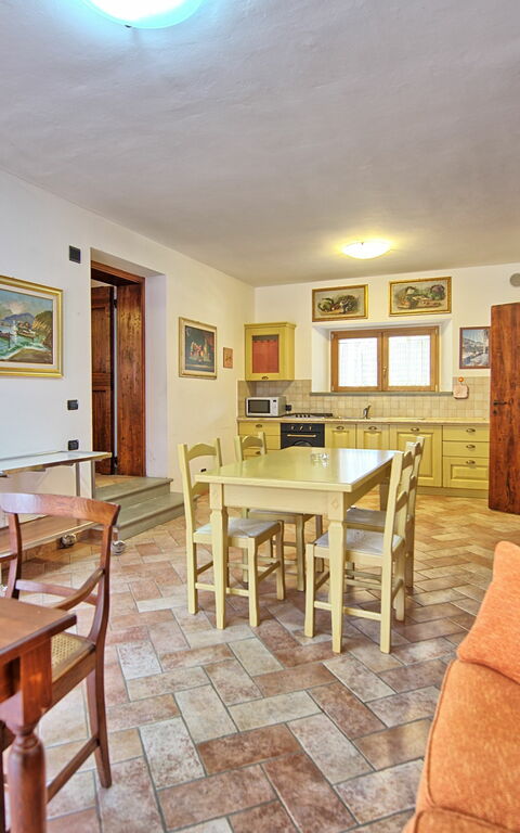 Villa Contessa: Fellesrom