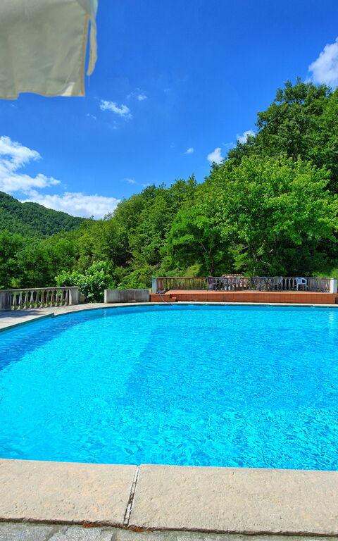 Villa Contessa: basseng