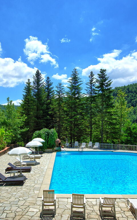 Villa Contessa: basseng