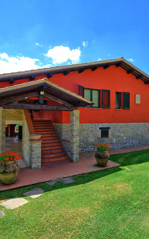 Villa Contessa: Eksteriør, Hage