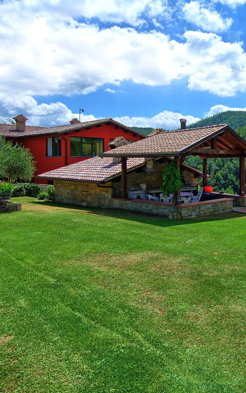 Villa Contessa: Eksteriør, Hage