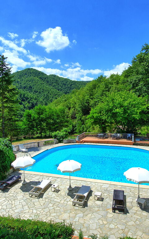 Villa Contessa: basseng