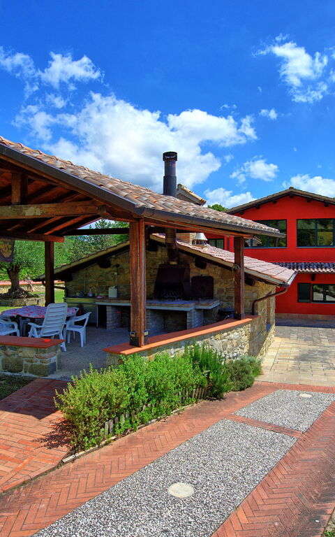 Villa Contessa: Eksteriør, Hage