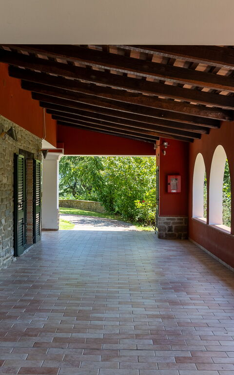Villa Contessa: Balkong / terrasse / uteplass, Utendørs