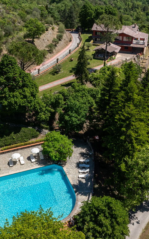 Villa Contessa: basseng