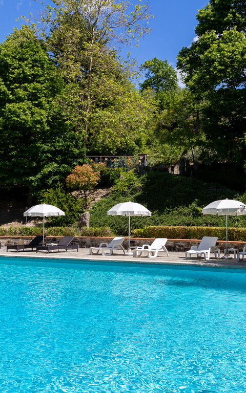 Villa Contessa: basseng