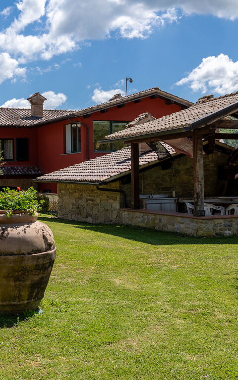 Villa Contessa: Eksteriør, Hage, Utendørs