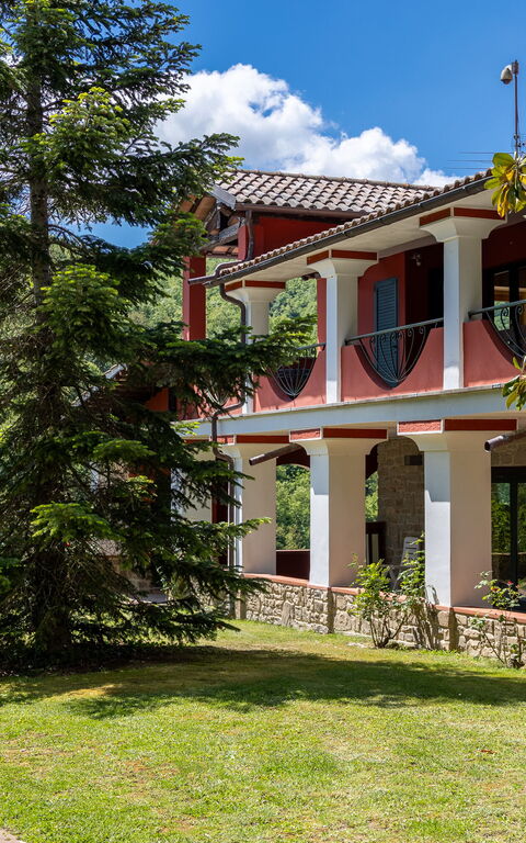 Villa Contessa: Eksteriør, Hage, Utendørs