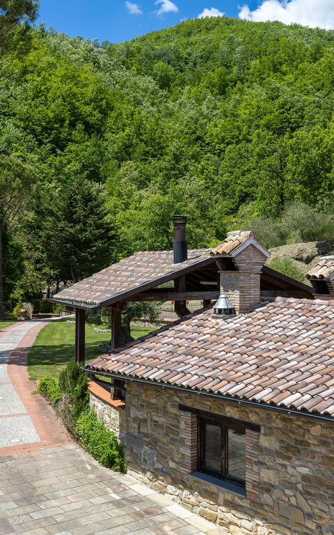 Villa Contessa: Eksteriør, Hage, Utendørs