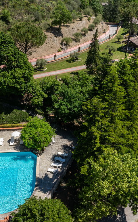 Villa Contessa: basseng, Visningar