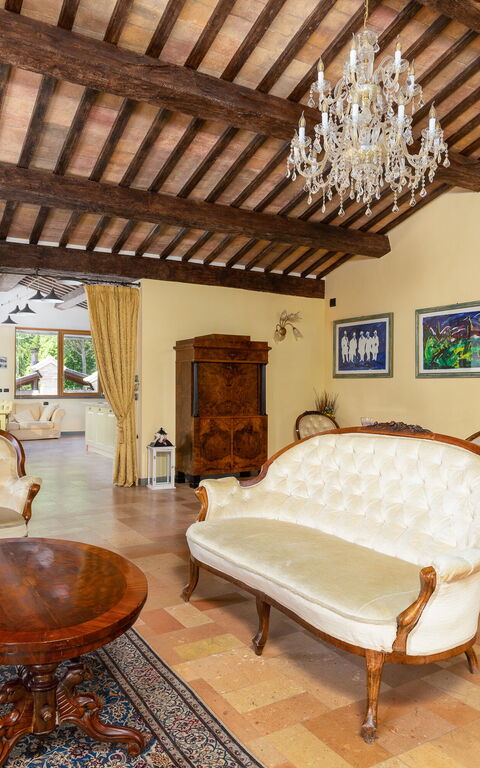 Villa Contessa: Stue
