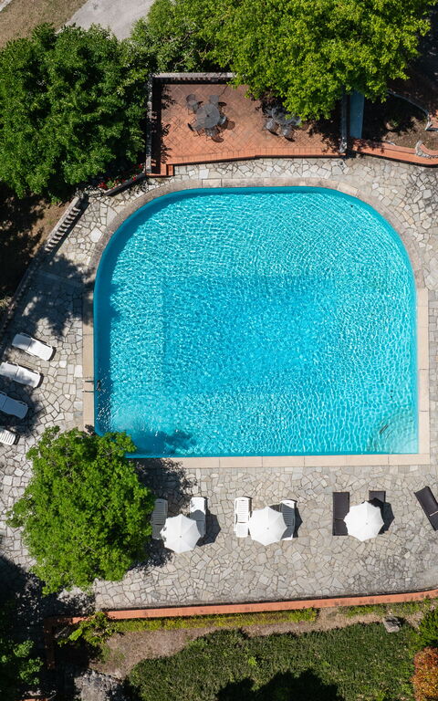 Villa Contessa: basseng