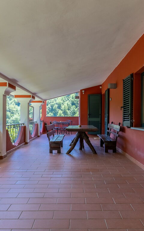 Villa Contessa: Utendørs