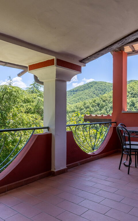 Villa Contessa: Balkong / terrasse / uteplass, Utendørs, Visningar