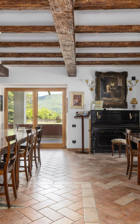 Villa Contessa: Lunsjrom
