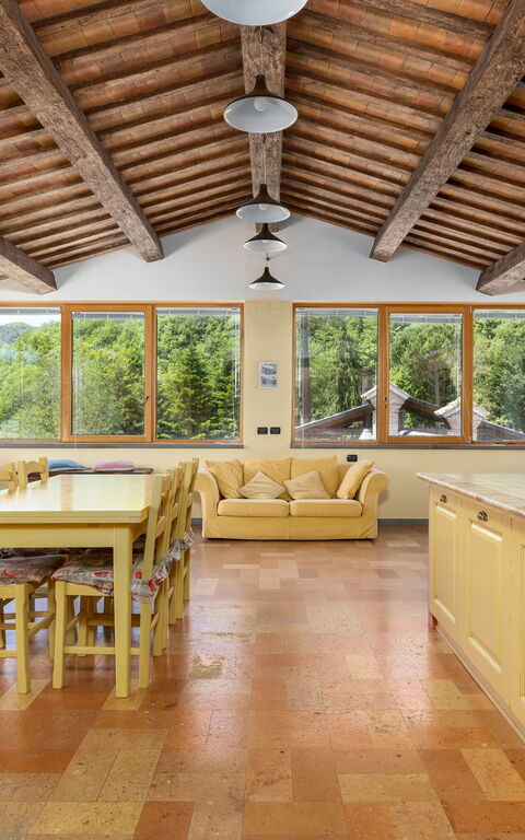 Villa Contessa: Kjøkken