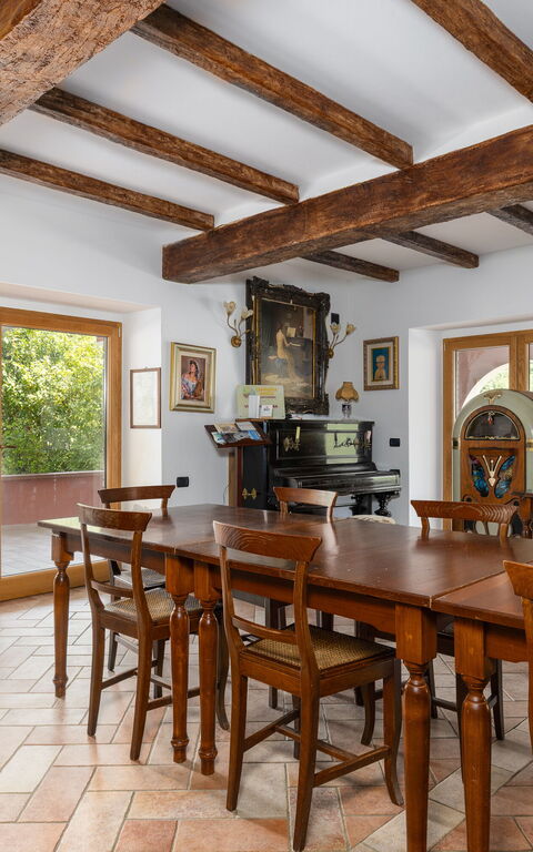 Villa Contessa: Lunsjrom