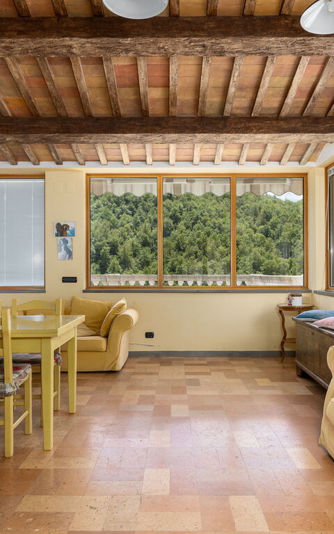Villa Contessa: Lunsjrom, Stue