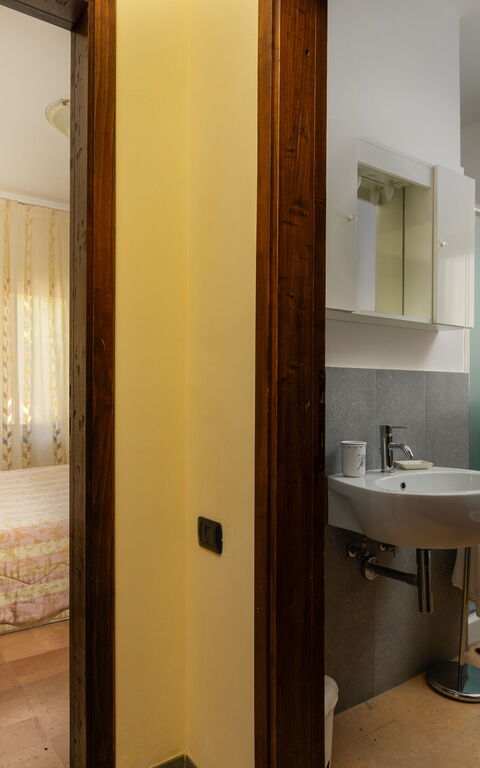 Villa Contessa: Baderom, soverom