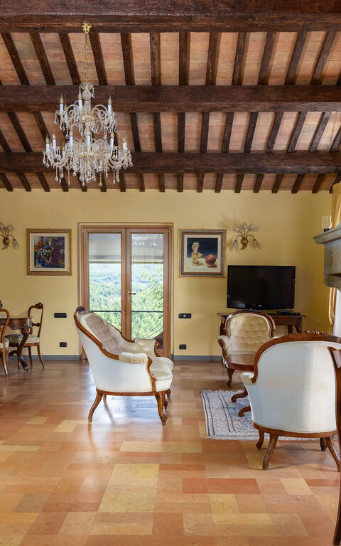 Villa Contessa: Stue