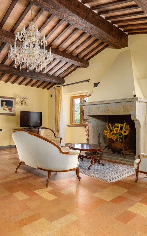 Villa Contessa: Stue