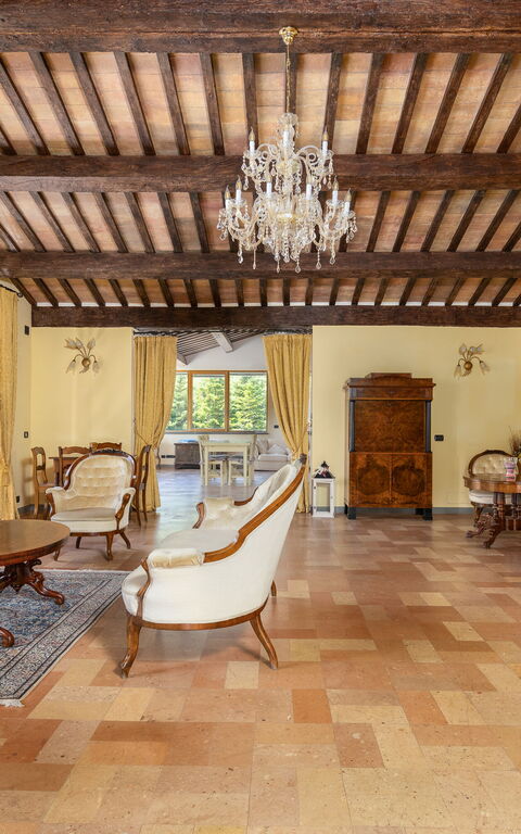 Villa Contessa: Stue
