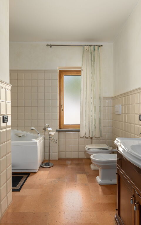 Villa Contessa: Baderom
