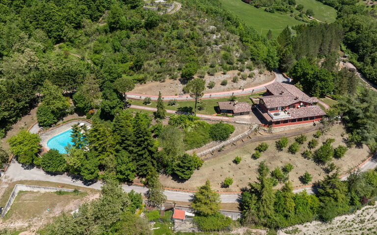 Villa Contessa: Visningar