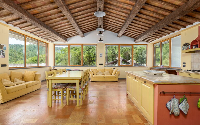 Villa Contessa: Kjøkken