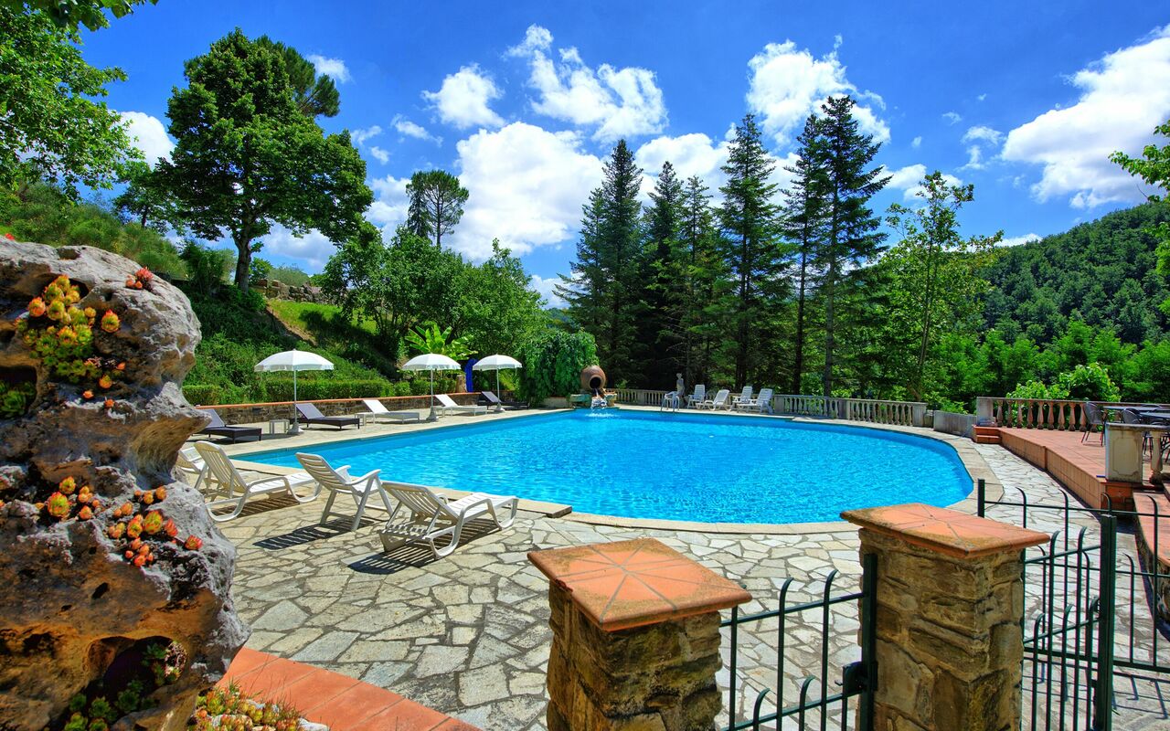 Villa Contessa: basseng