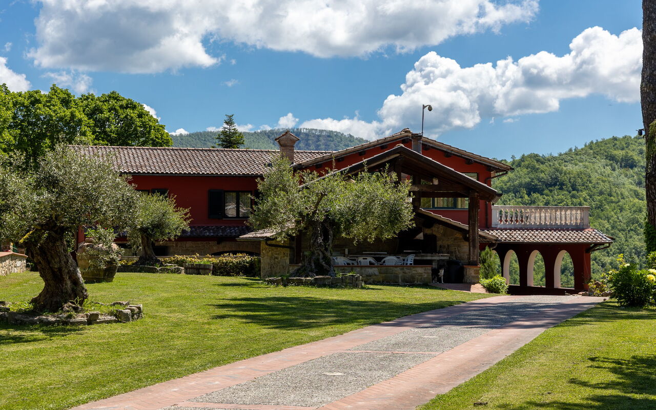 Villa Contessa: Eksteriør, Hage, Utendørs