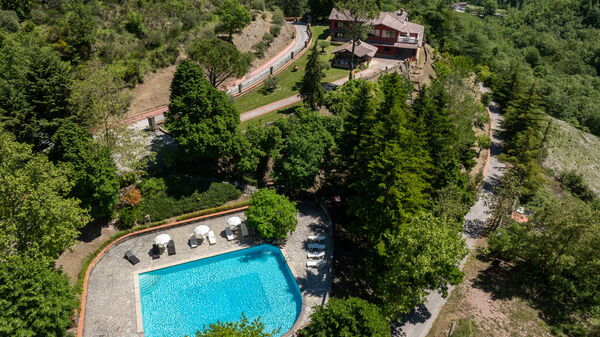 Villa Contessa: basseng