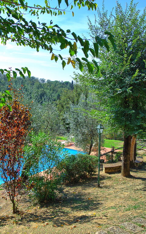 La Selva: basseng, Utendørs