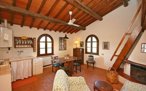 Feriebolig La Selva 5: Kjøkken, Stue