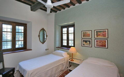 Feriebolig La Selva 5: soverom