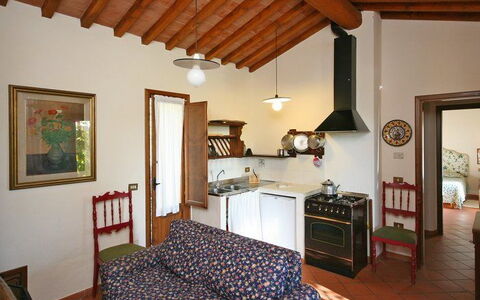 Feriebolig La Selva 6: Lunsjrom, Stue