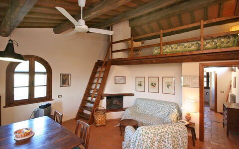 Feriebolig La Selva 5: Kjøkken, Stue