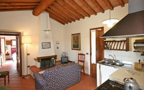 Feriebolig La Selva 6: Lunsjrom, Stue