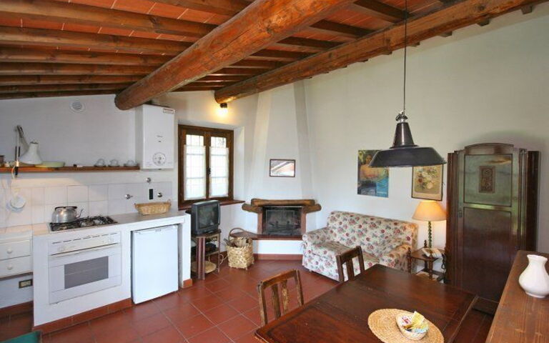 Feriebolig La Selva 1: Kjøkken, Stue